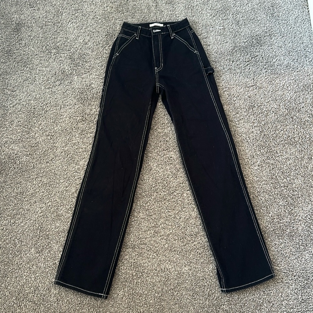 Jean BF carpenter black pacsun